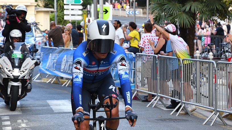 Mikel LANDA.jpg - Mikel LANDA, ciclista spagnolo, settimo nella cronometro e quinto nella classifica finale del Tour. Ha vinto la Vuelta nel 2015 e la classifica scalatori al Giro d'Italia 2017.